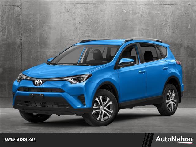 used 2018 Toyota RAV4 car, priced at $19,305