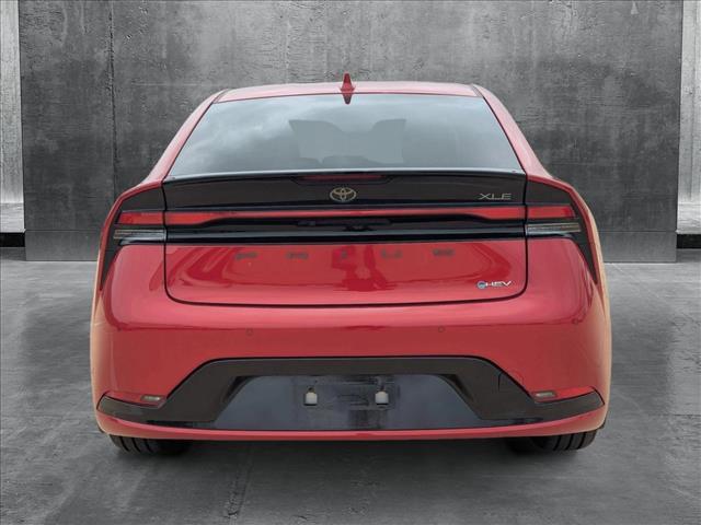 used 2024 Toyota Prius car, priced at $31,355