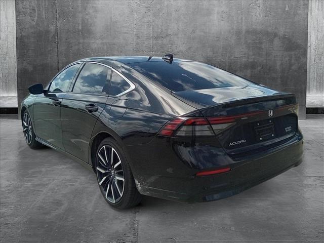 used 2024 Honda Accord Hybrid car, priced at $32,249