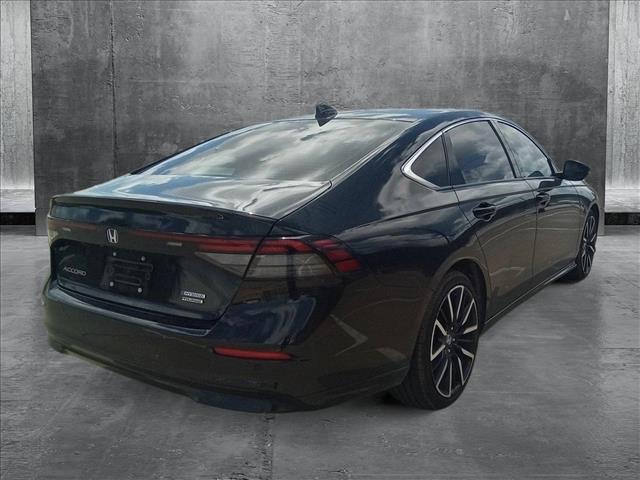 used 2024 Honda Accord Hybrid car, priced at $32,249