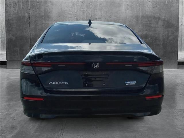 used 2024 Honda Accord Hybrid car, priced at $32,249