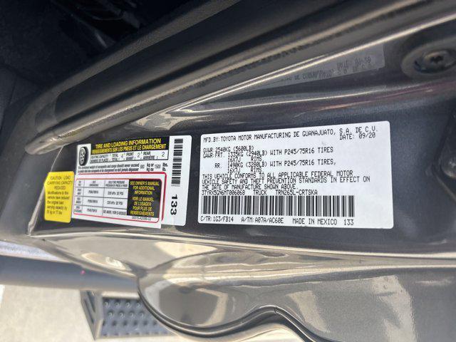 used 2021 Toyota Tacoma car, priced at $29,755