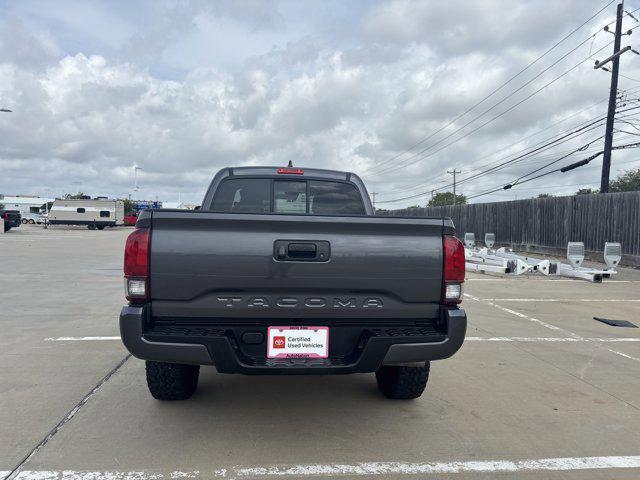 used 2021 Toyota Tacoma car, priced at $29,755