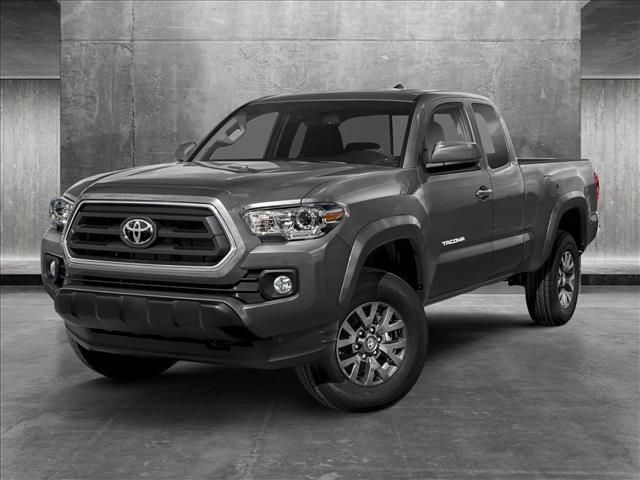used 2021 Toyota Tacoma car, priced at $29,755