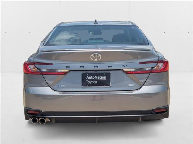 new 2025 Toyota Camry car, priced at $35,824