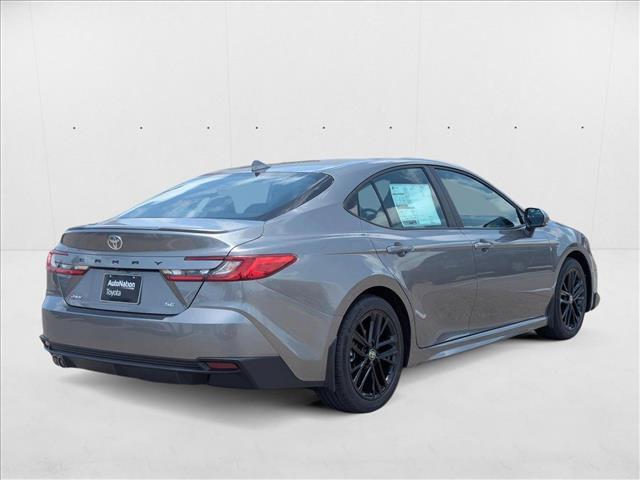 new 2025 Toyota Camry car, priced at $35,824