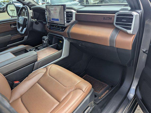 used 2023 Toyota Tundra car, priced at $50,448