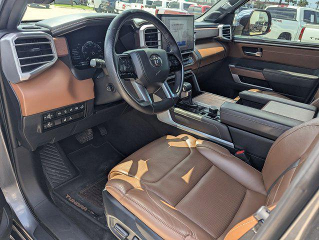 used 2023 Toyota Tundra car, priced at $50,448