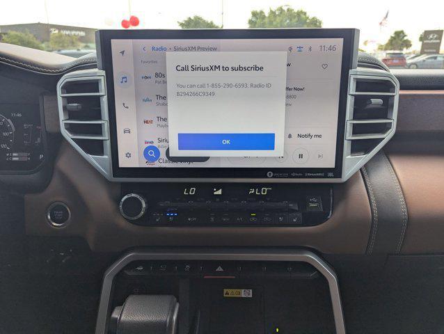 used 2023 Toyota Tundra car, priced at $50,448