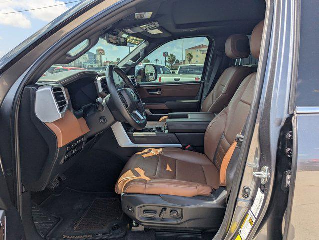used 2023 Toyota Tundra car, priced at $50,448
