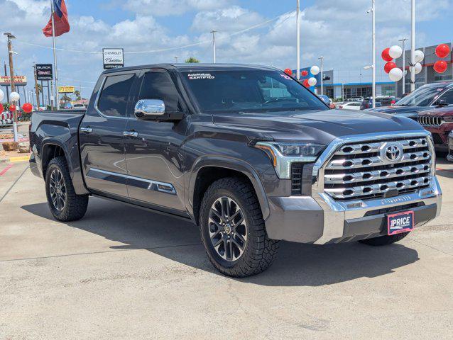 used 2023 Toyota Tundra car, priced at $50,448
