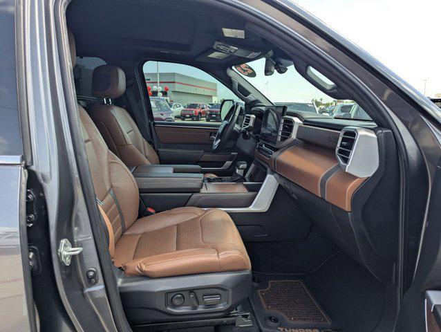 used 2023 Toyota Tundra car, priced at $50,448