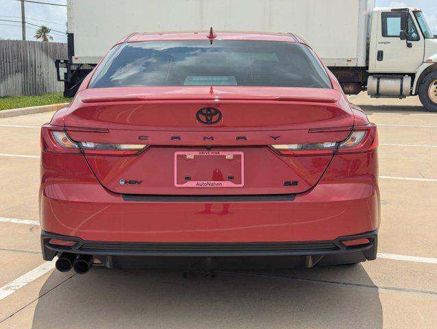 new 2025 Toyota Camry car, priced at $37,764