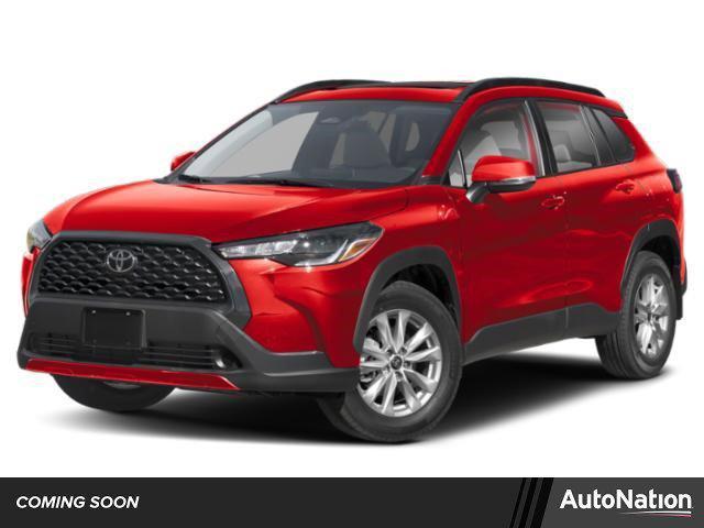 new 2025 Toyota Corolla Cross car, priced at $30,395