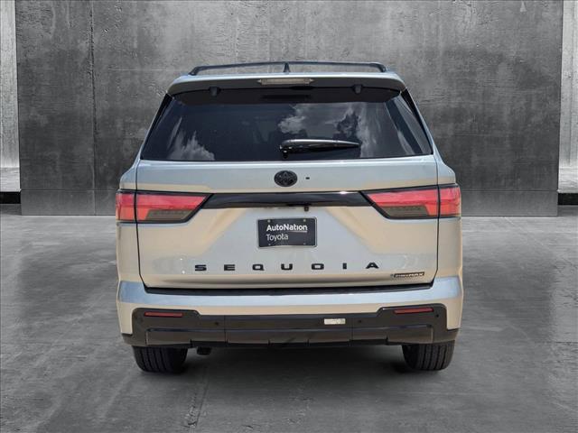 new 2025 Toyota Sequoia car, priced at $85,995