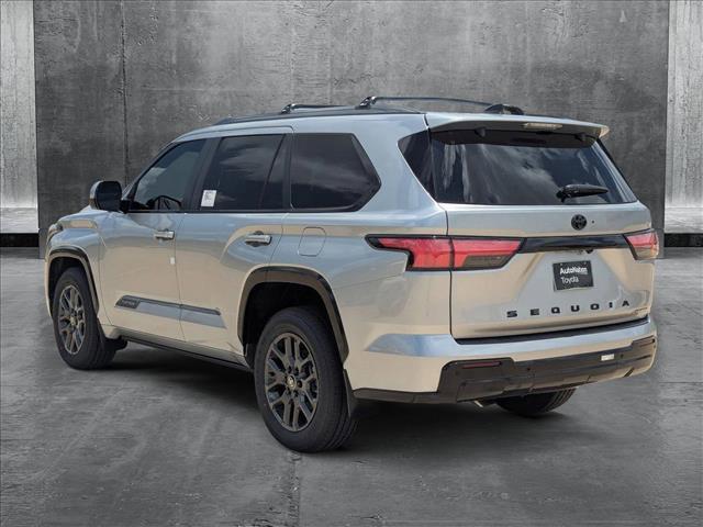 new 2025 Toyota Sequoia car, priced at $85,995