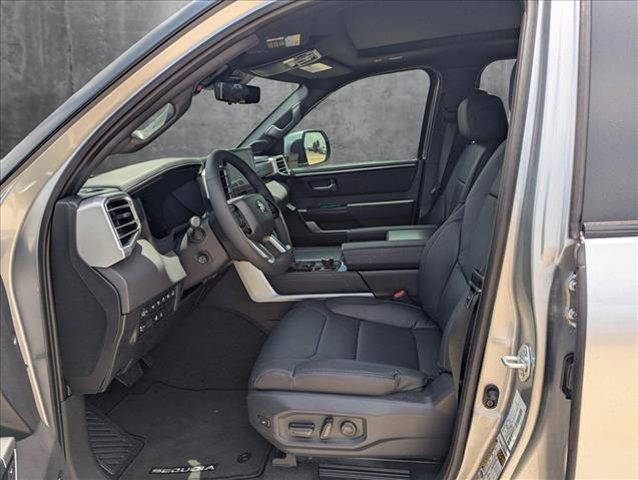 new 2025 Toyota Sequoia car, priced at $85,995