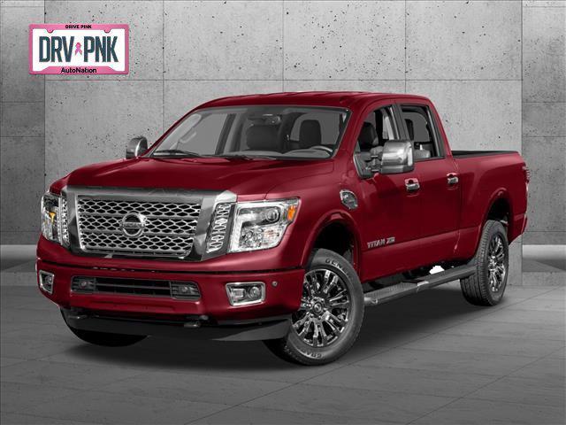 used 2017 Nissan Titan XD car, priced at $30,595