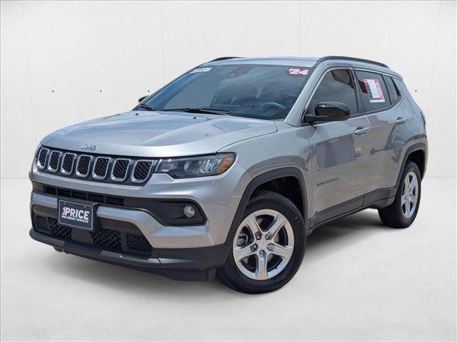 used 2024 Jeep Compass car, priced at $24,081
