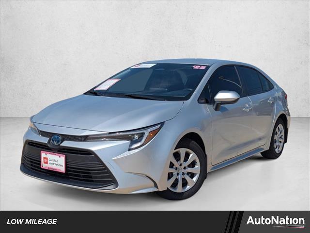 used 2025 Toyota Corolla Hybrid car, priced at $23,995