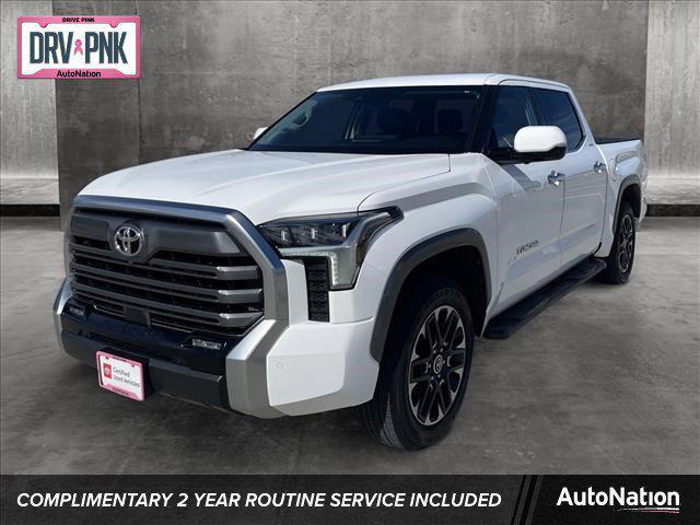 used 2023 Toyota Tundra car, priced at $50,493