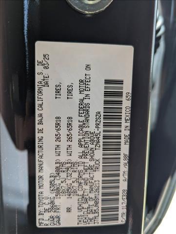 new 2025 Toyota Tacoma car, priced at $56,503