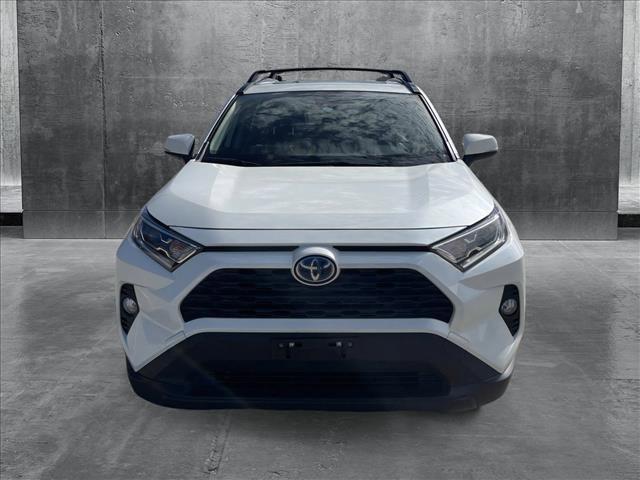 used 2021 Toyota RAV4 Hybrid car, priced at $29,214