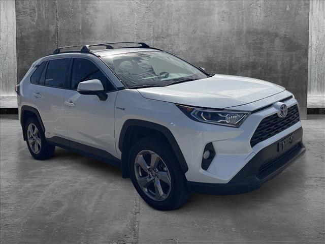 used 2021 Toyota RAV4 Hybrid car, priced at $29,214