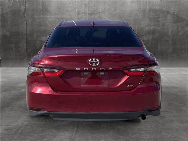 used 2022 Toyota Camry car, priced at $23,695