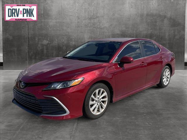 used 2022 Toyota Camry car, priced at $23,695