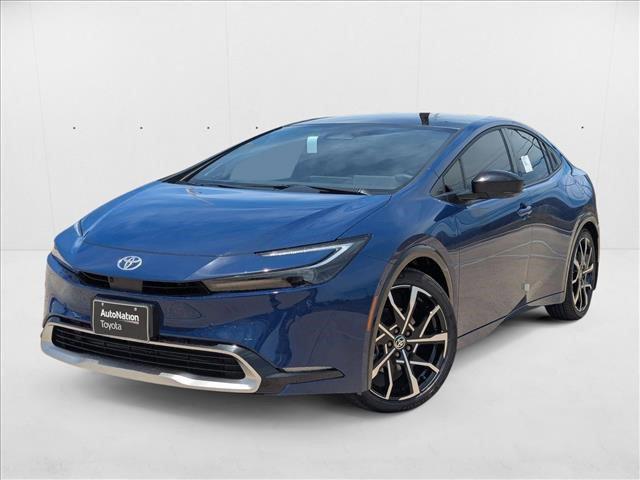 new 2025 Toyota Prius Plug-In Hybrid car, priced at $45,387
