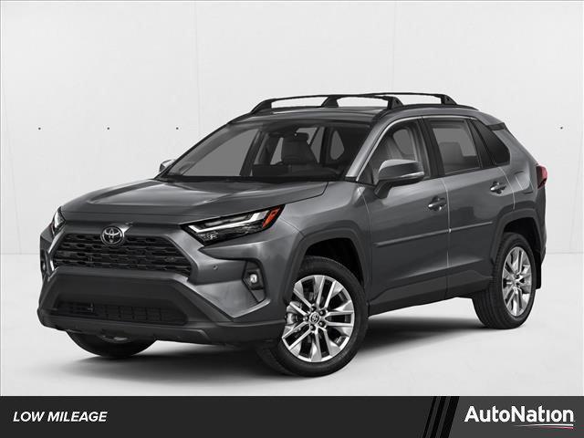 used 2025 Toyota RAV4 car, priced at $32,418