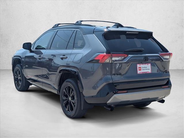 used 2025 Toyota RAV4 Hybrid car, priced at $40,499
