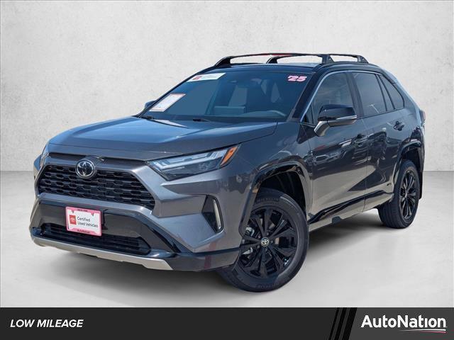 used 2025 Toyota RAV4 Hybrid car, priced at $40,499