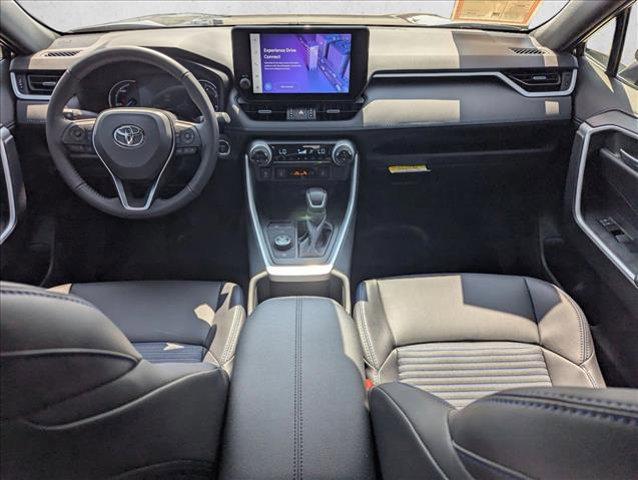 used 2025 Toyota RAV4 Hybrid car, priced at $40,499