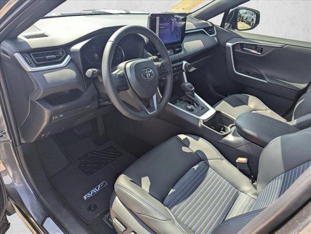 used 2025 Toyota RAV4 Hybrid car, priced at $40,499