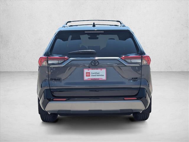 used 2025 Toyota RAV4 Hybrid car, priced at $40,499