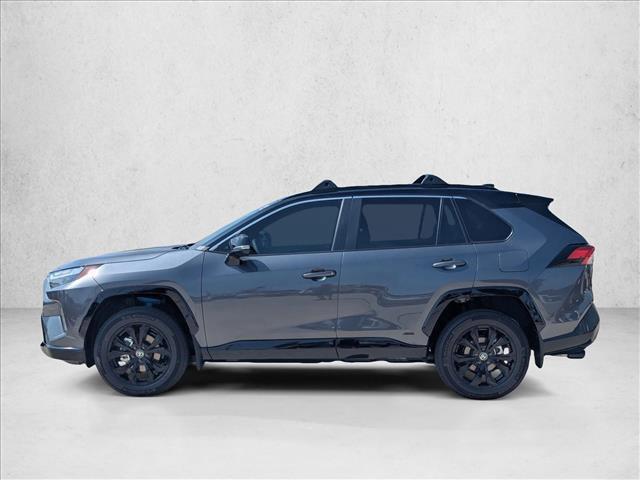 used 2025 Toyota RAV4 Hybrid car, priced at $40,499