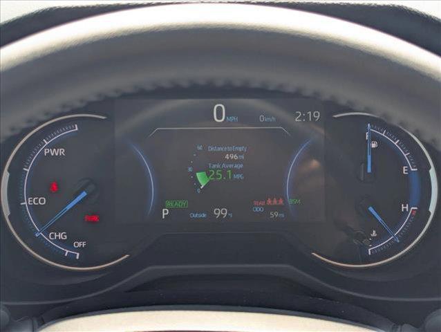 used 2025 Toyota RAV4 Hybrid car, priced at $40,499