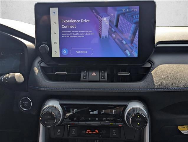 used 2025 Toyota RAV4 Hybrid car, priced at $40,499