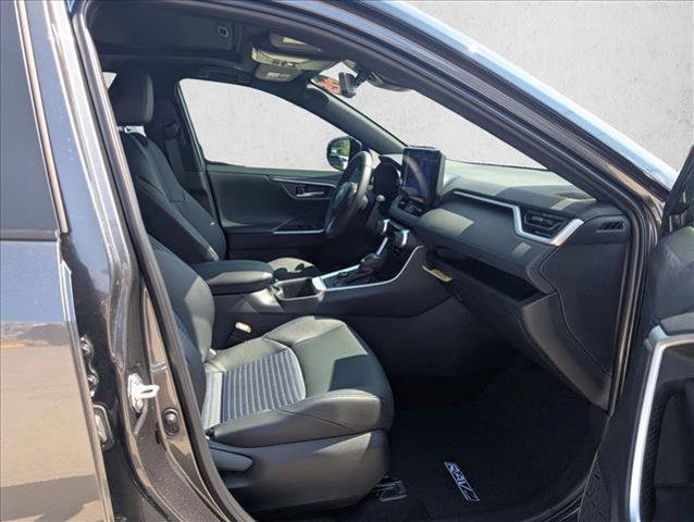 used 2025 Toyota RAV4 Hybrid car, priced at $40,499