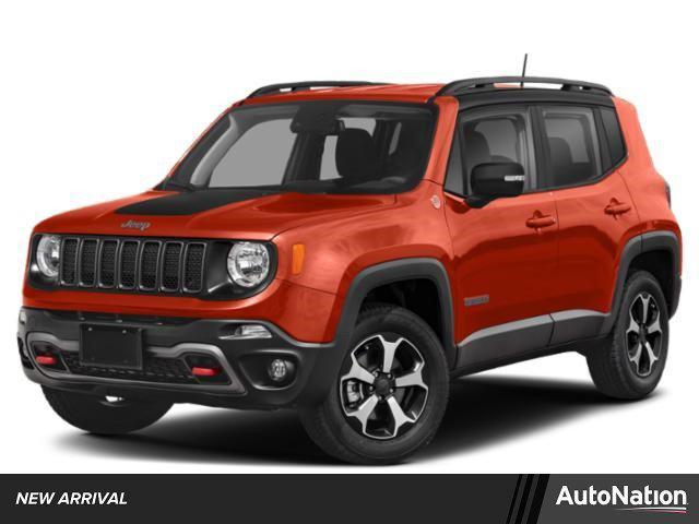 used 2023 Jeep Renegade car, priced at $21,491