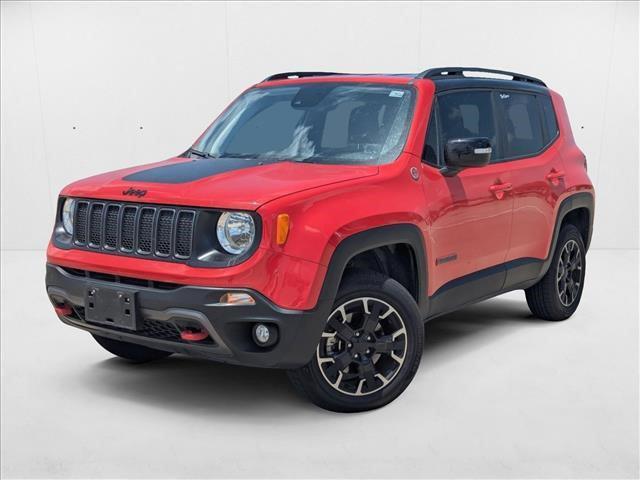 used 2023 Jeep Renegade car, priced at $21,491