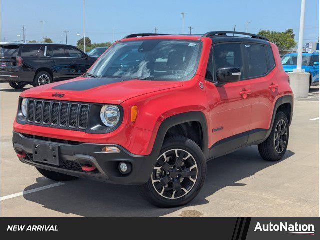used 2023 Jeep Renegade car, priced at $21,491