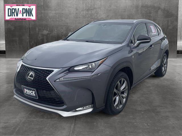 used 2015 Lexus NX 200t car, priced at $17,995