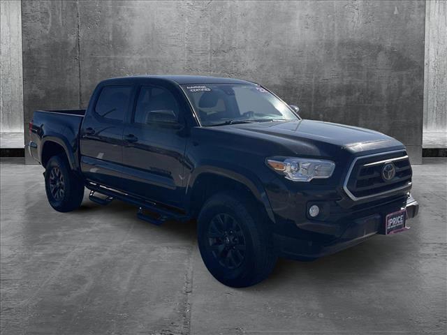 used 2021 Toyota Tacoma car, priced at $28,510