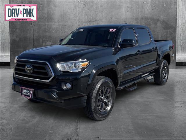 used 2021 Toyota Tacoma car, priced at $28,510