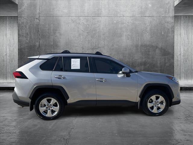 used 2021 Toyota RAV4 Hybrid car, priced at $29,943