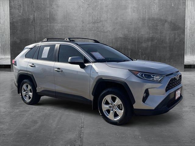 used 2021 Toyota RAV4 Hybrid car, priced at $29,943