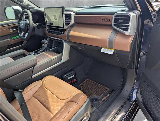 new 2025 Toyota Tundra Hybrid car, priced at $78,575